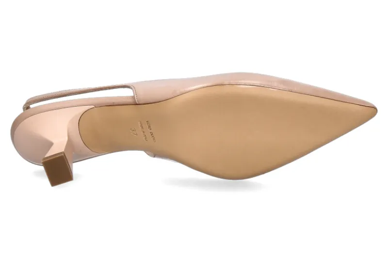 Damen Roberto Festa Slingpumps ARABEL NAPPA NUDE