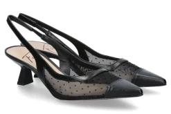 Damen Roberto Festa Slingpumps LULAS RETE POIS nappa nero