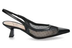 Damen Roberto Festa Slingpumps LULAS RETE POIS nappa nero