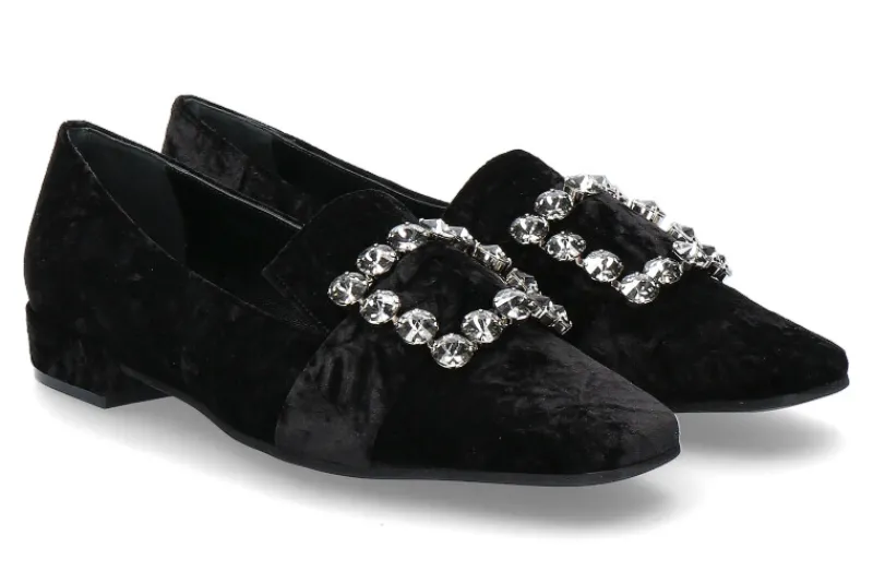 Damen Roberto Festa Slipper FELISA OPERA NERO