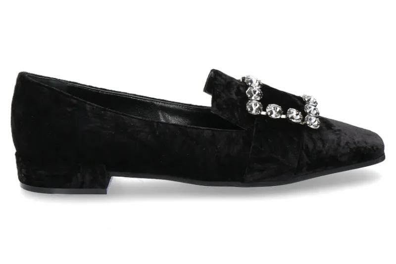 Damen Roberto Festa Slipper FELISA OPERA NERO