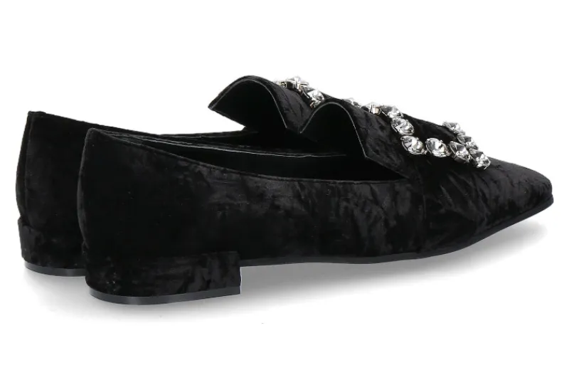 Damen Roberto Festa Slipper FELISA OPERA NERO