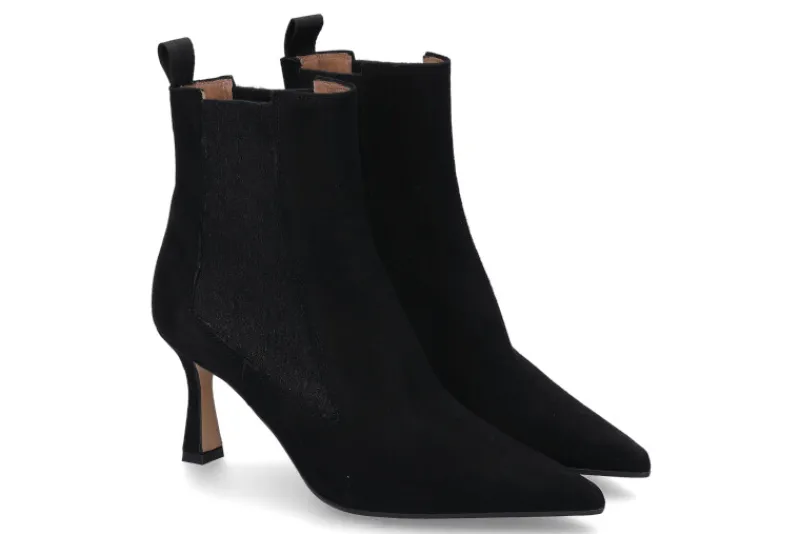 Damen Roberto Festa Stiefelette LOLLY CAMOSCIO NERO