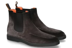 Herren Santoni  Chelsea Boot BANKCARD- dunkelgrau