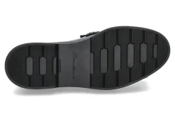 Damen Santoni Damen- Loafer TASSEL NERO- schwarz