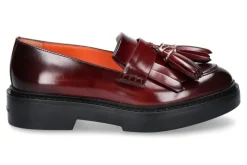 Damen Santoni Damen-  Loafer TASSELS- bordo