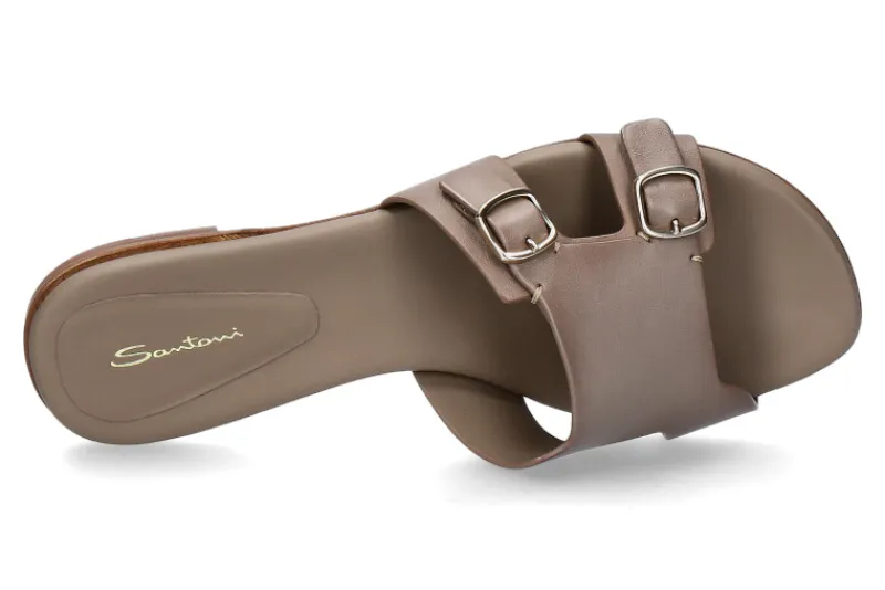 Damen Santoni Damen- Pantolette FORESAW LEATHER- brown/braun