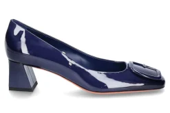 Damen Santoni Damen- Pumps HASMIG LACK- blue/dunkelblau