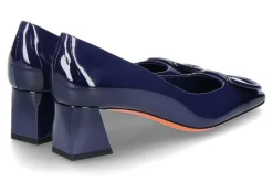 Damen Santoni Damen- Pumps HASMIG LACK- blue/dunkelblau