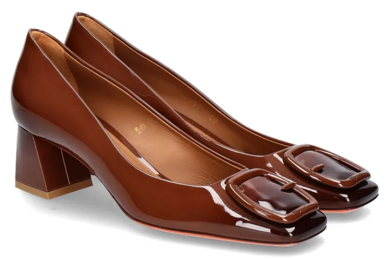 Damen Santoni Damen- Pumps HASMIG VERNICE- brown/braun