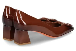 Damen Santoni Damen- Pumps HASMIG VERNICE- brown/braun