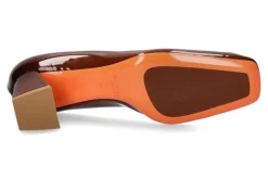 Damen Santoni Damen- Pumps HASMIG VERNICE- brown/braun