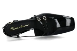 Damen Santoni Damen- Slingpumps AURORA50 VERNICE- black/schwarz