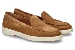 Damen Santoni Damen- Slipper YALTAMOC- light brown/braun