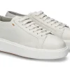 Damen Santoni Damen- Sneaker ANGINAL-B NAPPA- white/weiss