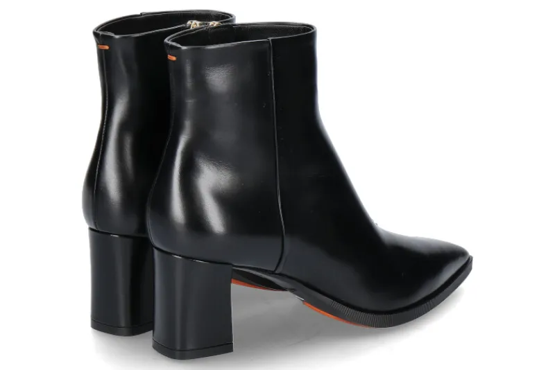 Damen Santoni Damen- Stiefelette ESTEL- black/schwarz