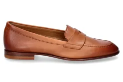 Damen Santoni Damen-Loafer PENNY- hellbraun