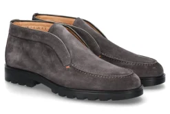 Herren Santoni Herren- Boots ROCK WILDLEDER- grey/dunkelgrau