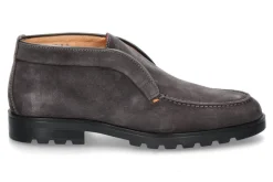 Herren Santoni Herren- Boots ROCK WILDLEDER- grey/dunkelgrau