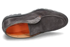 Herren Santoni Herren- Boots ROCK WILDLEDER- grey/dunkelgrau