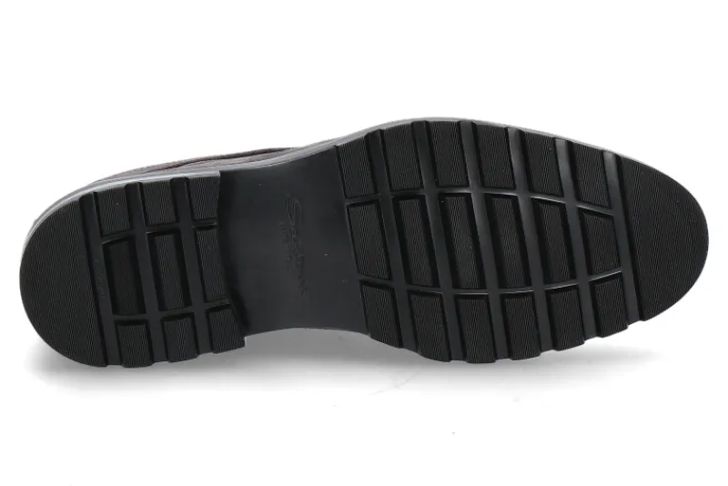 Herren Santoni Herren- Boots ROCK WILDLEDER- grey/dunkelgrau