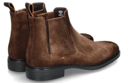 Herren Santoni Herren- Chelsea Boot EASY WILDLEDER- brown/braun