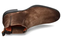 Herren Santoni Herren- Chelsea Boot EASY WILDLEDER- brown/braun