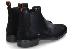 Herren Santoni Herren- Chelsea Boot EASY WILDLEDER- blue/dunkelblau