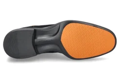 Herren Santoni Herren- Chelsea Boot EASY WILDLEDER- blue/dunkelblau