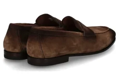 Herren Santoni Herren- Slipper CARLOS- brown/braun