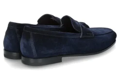 Herren Santoni Herren- Slipper CARLOS- blue/dunkelblau