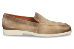 Herren Santoni Herren- Slipper MALIBU- brown/braun