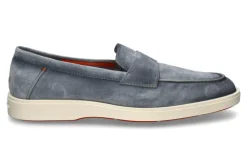 Herren Santoni Herren- Slipper REVOLVE- grey/grau