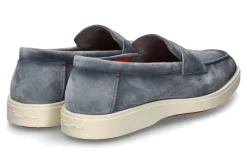 Herren Santoni Herren- Slipper REVOLVE- grey/grau
