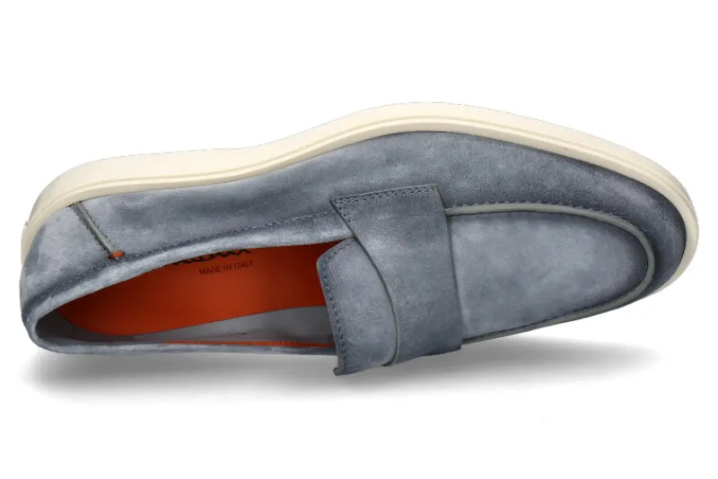 Herren Santoni Herren- Slipper REVOLVE- grey/grau