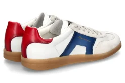 Herren Santoni Herren-Sneaker OLYMPIC- white/blue/red
