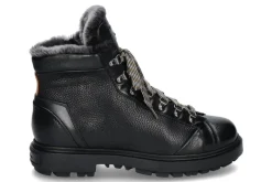 Herren Santoni Herren-Stiefelette gefüttert FARAH LEATHER black/schwarz