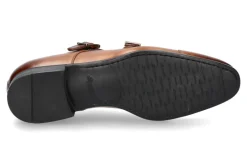 Herren Santoni Monk LEAHTER ANTIK BROWN (44½)