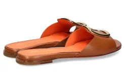 Damen Santoni Pantolette CALF COGNAC