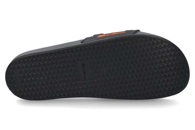 Herren Santoni Pantolette NERO