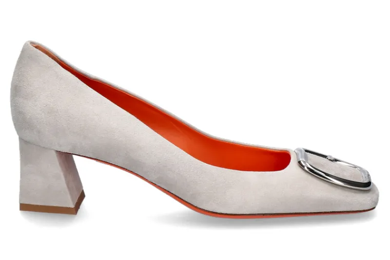 Damen Santoni Pumps MARTA VELOURS- beige