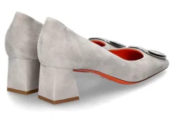 Damen Santoni Pumps MARTA VELOURS- beige