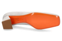 Damen Santoni Pumps MARTA VELOURS- beige