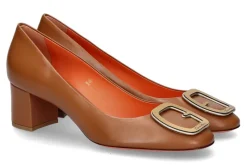 Damen Santoni Pumps NAPPA COGNAC- hellbraun