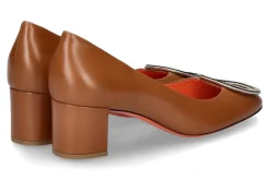 Damen Santoni Pumps NAPPA COGNAC- hellbraun