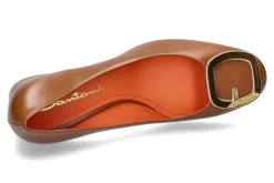 Damen Santoni Pumps NAPPA COGNAC- hellbraun