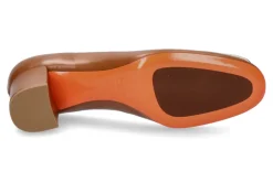 Damen Santoni Pumps NAPPA COGNAC- hellbraun