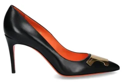 Damen Santoni Pumps SIBILLE NERO- schwarz