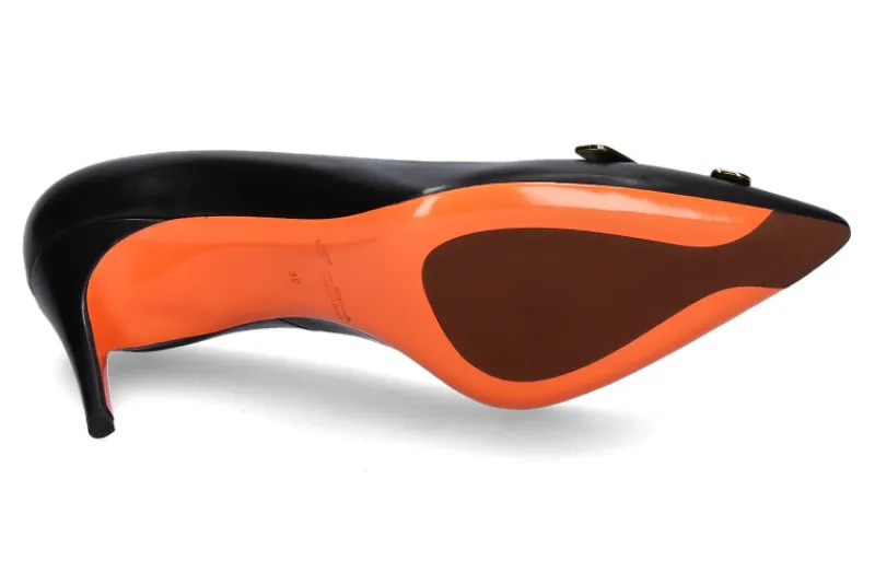 Damen Santoni Pumps SIBILLE NERO- schwarz