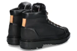 Herren Santoni Schnürstiefelette NERO